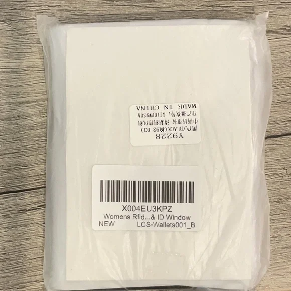 ❤️❤️❤️ Elegant Black Women's Wallet - Small ❤️❤️❤️ - Picture 3 of 4